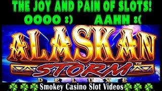 Alaskan Storm Deluxe New Slot Machine Joy and Pain - Aristocrat