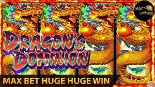 ⋆ Slots ⋆️UNDER HANDPAY JACKPOT HUGE WIN⋆ Slots ⋆️This Is Why I Like Dragon Dominion Konami Slot Machine