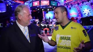 Andre Akkari talks about Bruno & the WSOP in Brazil