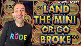 The Mini-Man CHALLENGE... Or Go Broke ⋆ Slots ⋆
