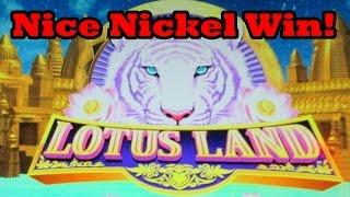 Konami - Lotus Land!  Nice Nickel Hit!