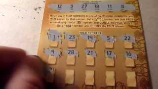 Mega Cash - $10 Illinois Lottery Instant Scratch off Lottery Ticket