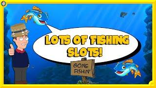 Gone Fishing ⋆ Slots ⋆ 9 Reel 'em In SLOTS! Who will Pay the Most?