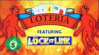 ++NEW Don Clemente Loteria El Diablito Lock It Link slot machine
