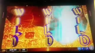 Aladdin's Fortune 3D Slot Machine Bonus & Line Hit
