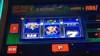 Reel Em In Catch the Big One 2 Slot Machine Bonus - Progressive!!