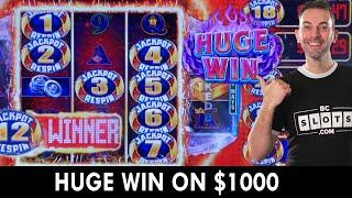 ⋆ Slots ⋆ Jackpot Respin WIN on $1,000 at Jamul Casino ⋆ Slots ⋆