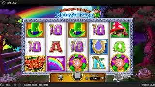 Rainbow Riches Midnight Magic slot by Barcrest