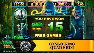 Congo King Quad Shot slot by Ainsworth