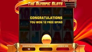 The Olympic Slots• online slot by iSoftBet | Slototzilla video preview