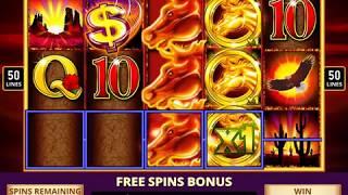 MUSTANG MONEY Video Slot Casino Game with a MUSTANG MONEY FREE SPIN BONUS