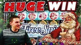 Happy Holidays Slot: HOT MODE!! HUGE WIN! - £4.20 Bet