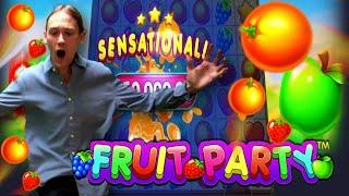 ⋆ Slots ⋆ FRUIT PARTY MAX WIN (50K) - CASINODADDY'S BIGGEST WIN ON FRUIT PARTY SLOT ⋆ Slots ⋆