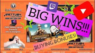 Lets Buy Some Bonuses!! Big Wins From Gun Slinger Fully Loaded!!
