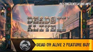 Dead Or Alive 2 Feature Buy slot by NetEnt