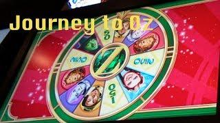 Wizard Of Oz, Journey To Oz Slot Machine-Bonus-with Albert