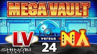 Las Vegas vs Native American Casinos Episode 24: Mega Vault Slot Machine + Bonus Win