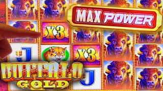 I WAS WINNING SO I MAX BET ⋆ Slots ⋆ BUFFALO MAX POWER & BUFFALO ASCENSION! ⋆ Slots ⋆ LIVE BONUSES AND BIG WINS