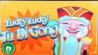 Lucky Lucky Tu Di Gong WA VLT slot machine, bonus