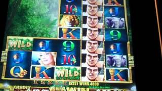 Tarzan and Jane slot Machine Bonus LINE HIT MAX BET BIG WIN