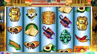 CHIEFTANS Video Slot Casino Game with a FREE SPIN BONUS