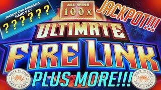 •️ 100x MULTIPLIER + BIG BETS + JACKPOT! •️ Ultimate Fire Link Bonuses and More!