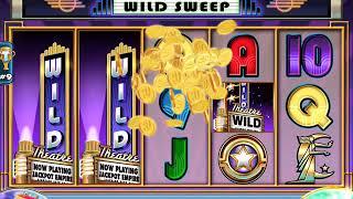JACKPOT EMPIRE Video Slot Casino Game with an "EPIC WIN" FREE SPIN BONUS