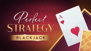 Perfect Strategy Blackjack Online Table Game Promo