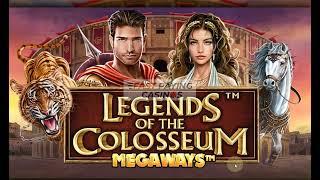 LEGENDS OF THE COLOSSEUM MEGAWAYS Slot by Synot Games - Preview