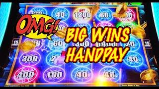 HANDPAY: Rich little Piggies, Neptune, Coin Combo and More!