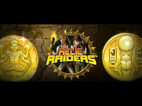 Free Relic Raiders slot machine by NetEnt gameplay ★ SlotsUp
