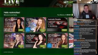 Casino Action!!! £100 SLOT SPINS AT THE END!!!!!