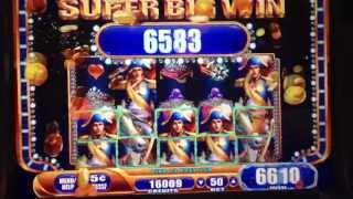 WMS- Napoleon&Josephine slot machine Super Big WIN (5c)
