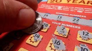 WINNER, sort of..."The Good Life" $10,000 a Week for 20 years - Illinois Lottery