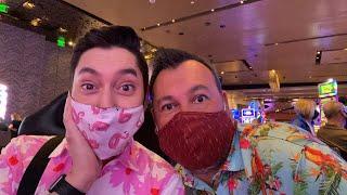 We are in Vegas and we’re live!