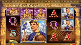 EMPRESS OF THE NILE Video Slot Casino Game with a "BIG WIN" FREE SPIN BONUS