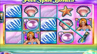 WILD WAVES Video Slot Casino Game with an 