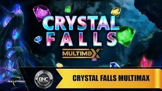 Crystal Falls Multimax slot by Bulletproof Games