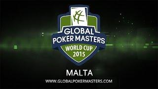 2015 Global Poker Masters (GPM) Final Rounds, Day 2 – PokerStars