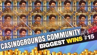 CasinoGrounds Community Biggest Wins #15