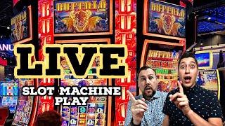 ⋆ Slots ⋆ We’re LIVE! Slot Machine Play from the Casino ⋆ Slots ⋆