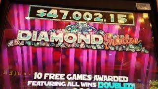 "DIAMOND JUBILEE" MAXBET *EXTREMELY EXCITING FREE SPINS*  RE-TRIGGERS