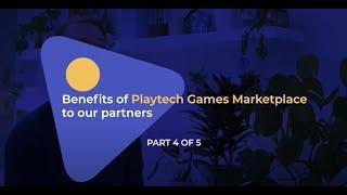 Playtech Games Marketplace: Benefits to a third-party partner