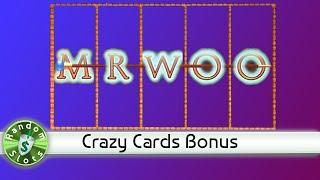 Mr  Woo slot machine Crazy Cards bonus