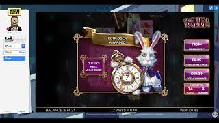 White Rabbit Slot - Big Win - Bonus Buy - Big Time Gaming • WildReels