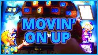 • #BRUNK with JULIE • Movin' on UP •! • BONUSES on MAX Bet! • Slot Machines w Brian Christopher