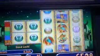 Golden maiden slot machine bonus