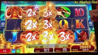 SUPER BIG WIN•New KONAMI Slot Game, MAMMOTH POWER, OCTO BLAST, DEN Of Gold, San Manuel Casino