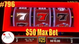Black & White Double Jackpot With Quick Hit Slot & BLAZING $7$ Slot Machine 3 Reel 赤富士スロット