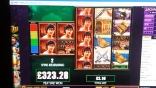 Bruce Lee Slot 3 wild trigger Part 2